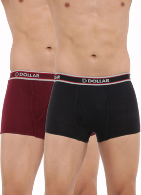 Dollar Bigboss Men Combed Cotton Double Pouch Support Brief
