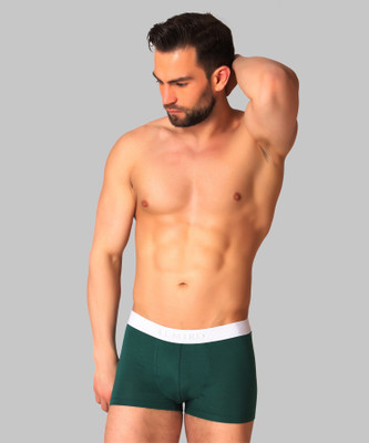 ELMIRO Men Men's Underwear Intimo-Tech Antimicrobial Micro Modal Dynamic Trunk Brief