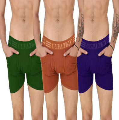 CUPATEX Brief For Boys(Multicolor Pack of 3)