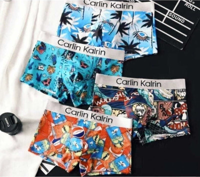 IMPORTED CK UNDERWEAR Lycra, Microfiber, Elastane Trunk