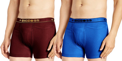 Dollar Bigboss Men Combed Cotton Intrerlock Pocket Brief