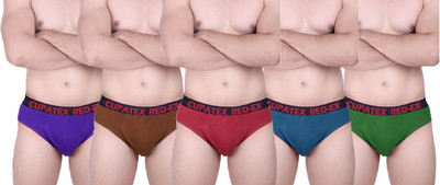 CUPATEX Brief For Boys(Multicolor Pack of 5)