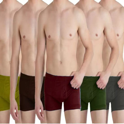 CCAVENDERS Cotton Blend Trunk(Pack of 5)
