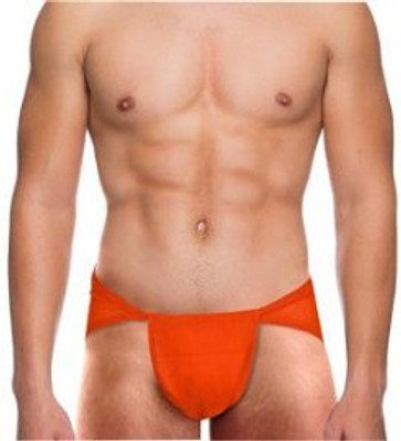 Maya Craft Premium Cotton Langot/Abdomen Support (Pack of 1) Supporter(Orange)
