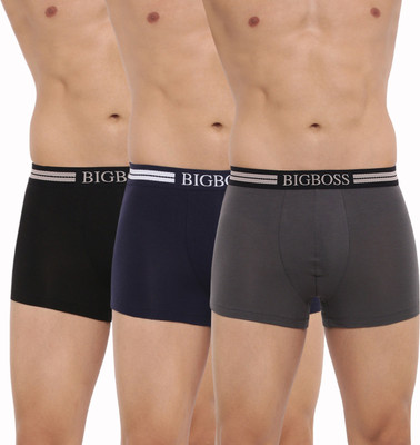 Dollar Bigboss Men Shuffle Intellisoft Cotton Modal Brief