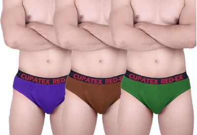 CUPATEX Brief For Boys(Multicolor Pack of 3)