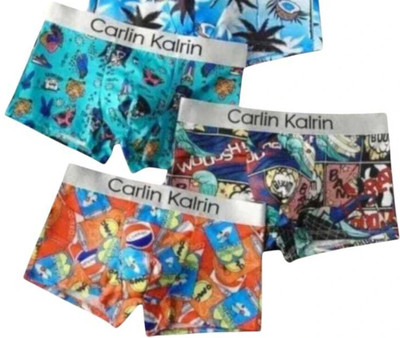 Imported ck underwear Lycra Trunk