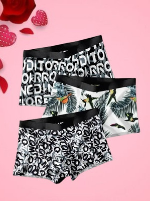 Marlin Blue Lycra Trunk