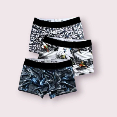 fine care Lycra, Nylon Trunk