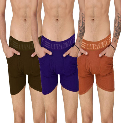 CUPATEX Brief For Boys(Multicolor Pack of 3)