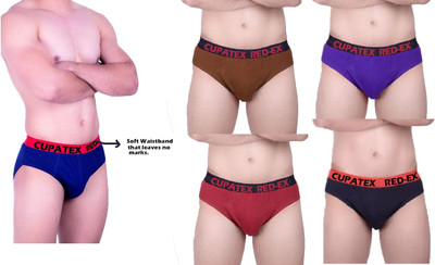 CUPATEX Brief For Boys(Multicolor Pack of 5)