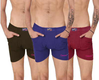 CUPATEX Brief For Boys(Multicolor Pack of 3)