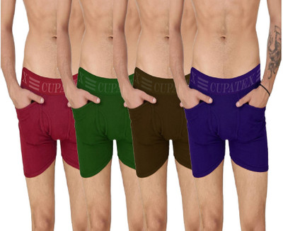 CUPATEX Brief For Boys(Multicolor Pack of 4)