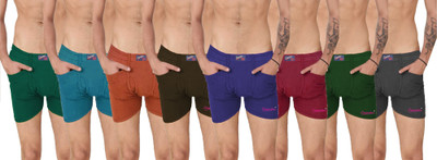 CUPATEX Brief For Boys(Multicolor Pack of 8)