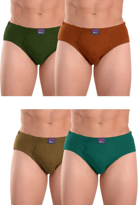 CUPATEX Brief For Boys(Multicolor Pack of 4)