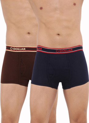 Dollar Bigboss Men Combed Cotton Double Pouch Support Brief