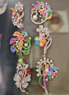 Annu Creation ANFSP_9130A1 Brooch(Multicolor)