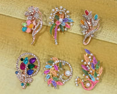 Annu Creation ANFSP_9130A9 Brooch(Multicolor)