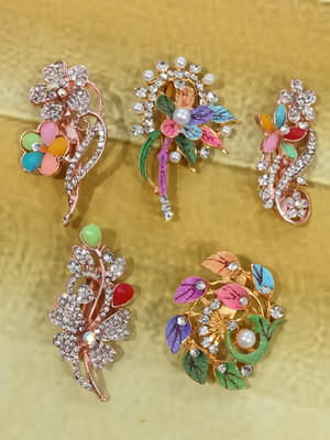 Annu Creation ANFSP_9110A19 Brooch(Multicolor)