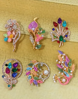 Annu Creation ANFSP_9130A11 Brooch(Multicolor)