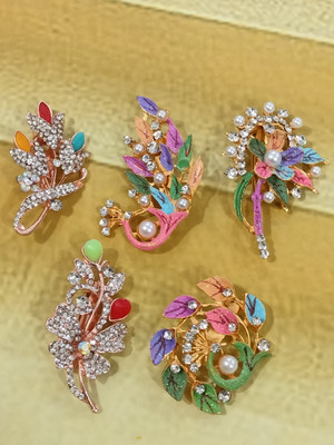 Annu Creation ANFSP_9110A17 Brooch(Multicolor)