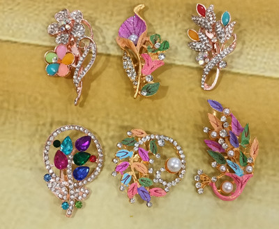 Annu Creation ANFSP_9130A10 Brooch(Multicolor)