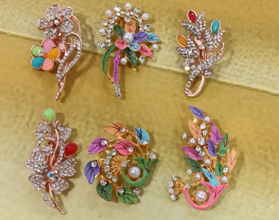 Annu Creation ANFSP_9130A7 Brooch(Multicolor)