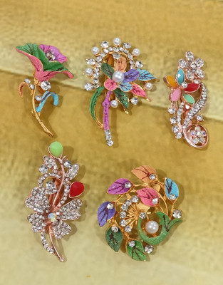 Annu Creation ANFSP_9110A7 Brooch(Multicolor)
