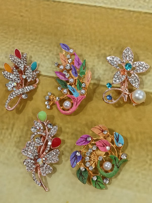 Annu Creation ANFSP_9110A15 Brooch(Multicolor)