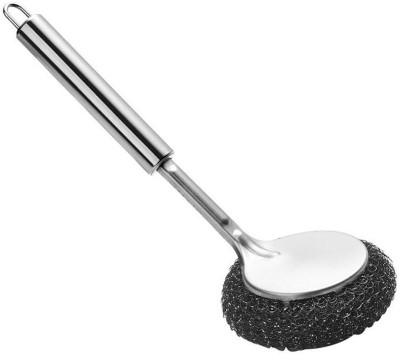 NARV Scrub pad-16 Stainless Steel Scrub(Medium)