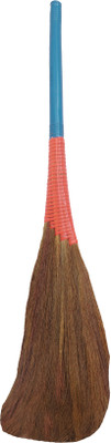 kiran Grass Dry Broom(Multicolor)