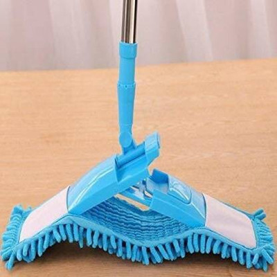SNV TRADER Microfibre Wet and Dry Broom(Multicolor)
