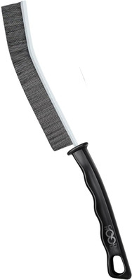 BloomiX Gap Cleaning Brush Clean The Dead Corners of Bathroom Kitchen Window Microfibre Wet and Dry Brush(Multicolor)