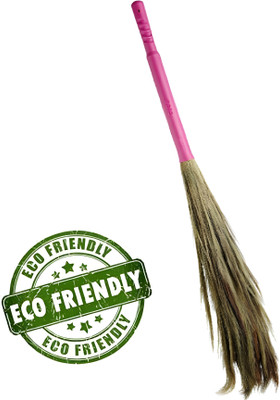 Debankan's Natural DF Grass Wet and Dry Broom Grass Dry Broom(Multicolor)