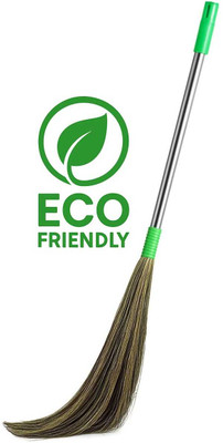 Debankan's Natural DF Grass Dry Broom(Multicolor)