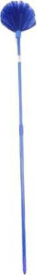 Collectrio gobhi brush/broom for dusting and cleaning (pack of 1) Plastic Dry Broom(Blue)