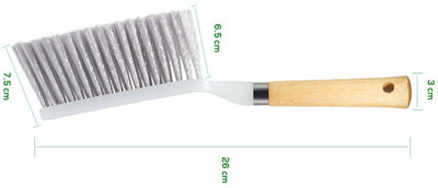 kksmart Plastic Wet and Dry Brush(Beige)