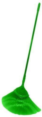 Albroow Nylon Wet and Dry Broom(Green)