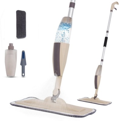 Dykidrah Plastic Wet and Dry Broom(Multicolor)