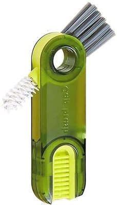 SANWALSA 3 in 1 Multifunctional Cleaning Brush(Multicolor)