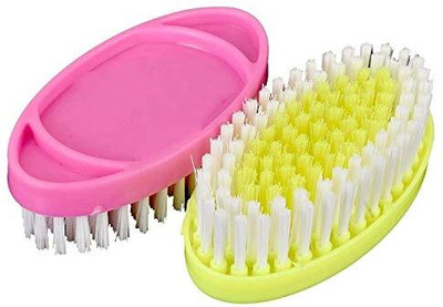 Kuhu Plastic Dry Brush(Multicolor, 2 Units)