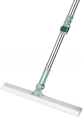 Noetic Slim Floor Squeegee Mop | Squeegee Mop with Telescopic Handle Wet & Dry Mop with Holder(Multicolor)