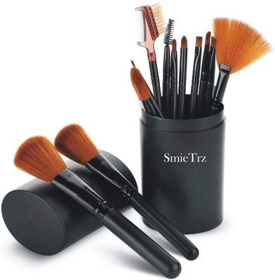 upgrave M2 Makeup Brush Set with Storage Box(Pack of 12)