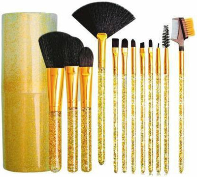 NXGTYA Makeup Brush Set With Storag Box(Pack of 12)