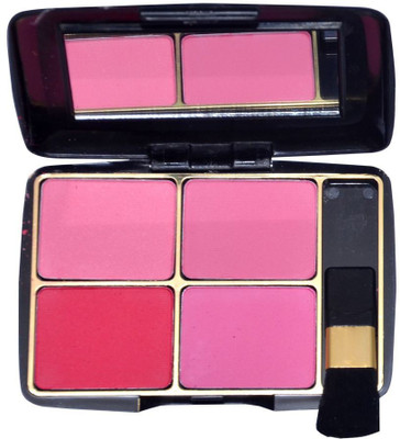 winry THE PROFFESIONAL 4 IN 1 BLUSHER PALLETE FOR GIRLS AND WOMANS(MULTICOLOUR)