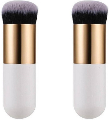 CETC Foundation Brush/Blush Brush, Set of 2(Pack of 2)