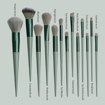 LARA KOSSLER Makeup Brushes SET OF 13 Brushes(Pack of 13)