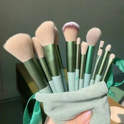 LARA KOSSLER 13pc Makeup Brush Set with soft top cosmetic makeup brush(Pack of 13)