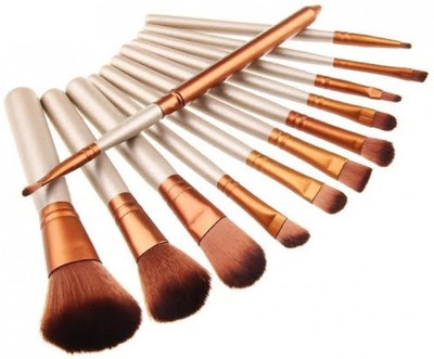 NXGTYA Cosmetics Makeup Brush Set with Storage Box,(Pack of 12)