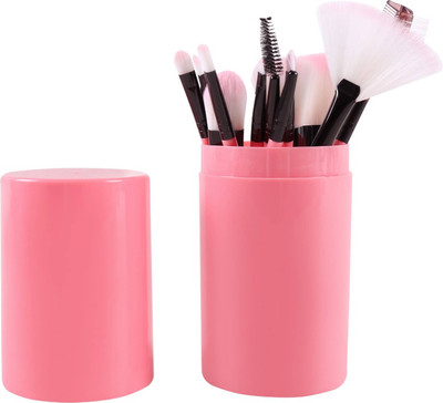 SHAGGY Professional Premium Brushes set of 12 with Barrel Storage box(Pack of 12)